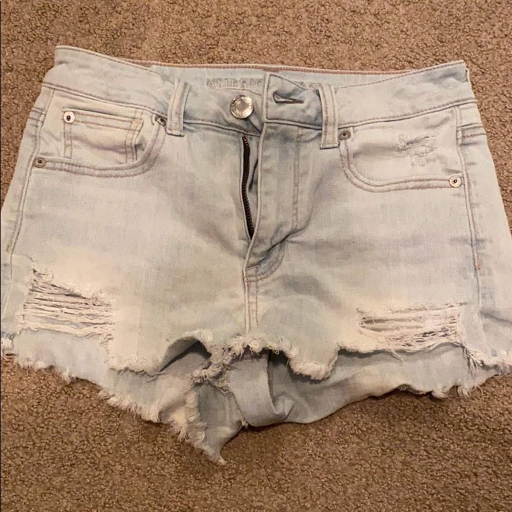 american eagle shorts!